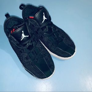 Black Jordan Shoes Kids 13